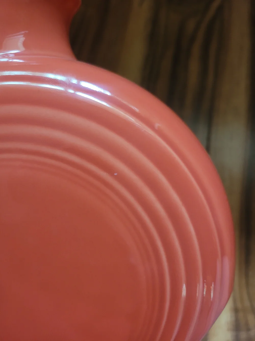 Fiestaware Disc Pitcher - Picture 6 of 6